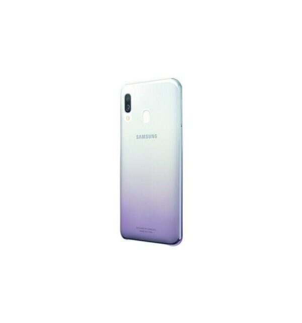 Funda original Samsung Gradation Cover violeta para Samsung Galaxy A40 - Imagen 3