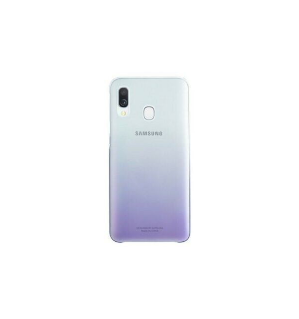 Funda original Samsung Gradation Cover violeta para Samsung Galaxy A40 - Imagen 2