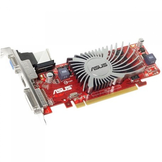 Tarjeta ASUS ATI RADEON EAH5450SL 1GB DDR3 HDMI DVI VGA Usada