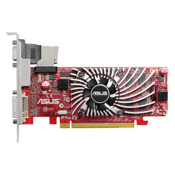 Tarjeta ASUS ATI RADEON EAH5450SL 1GB DDR3 HDMI DVI VGA Usada - Imagen 2