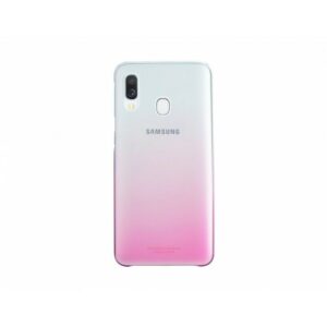 Funda original Samsung Gradation Cover rosa para Samsung Galaxy A40
