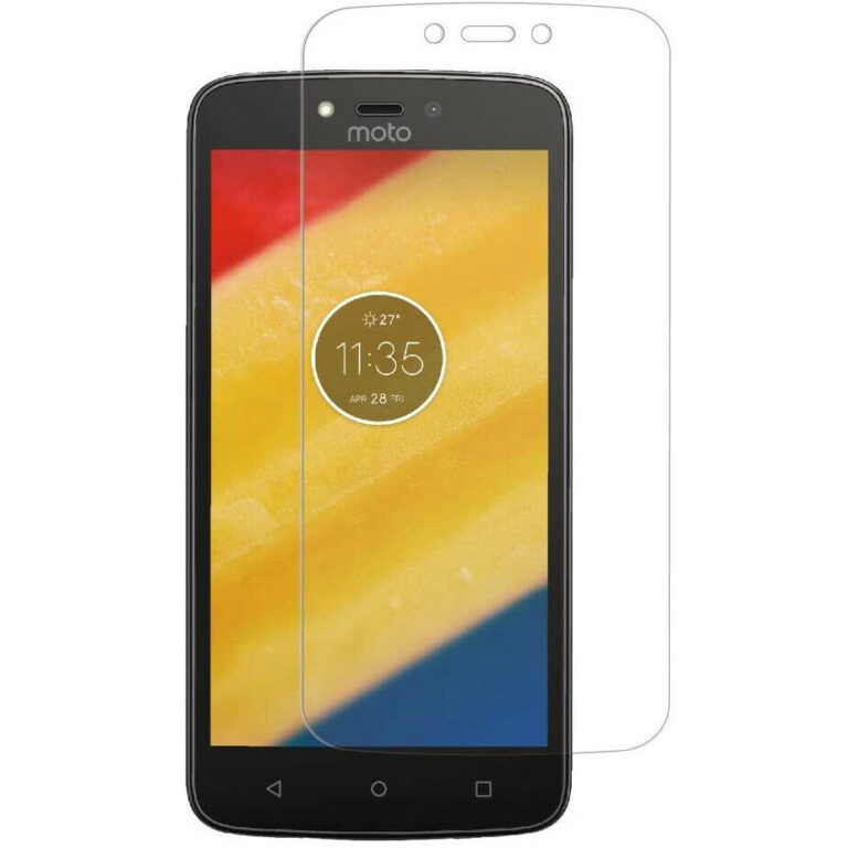 Protector de pantalla Muvit para Motorola Moto C Plus vidrio templado curvo
