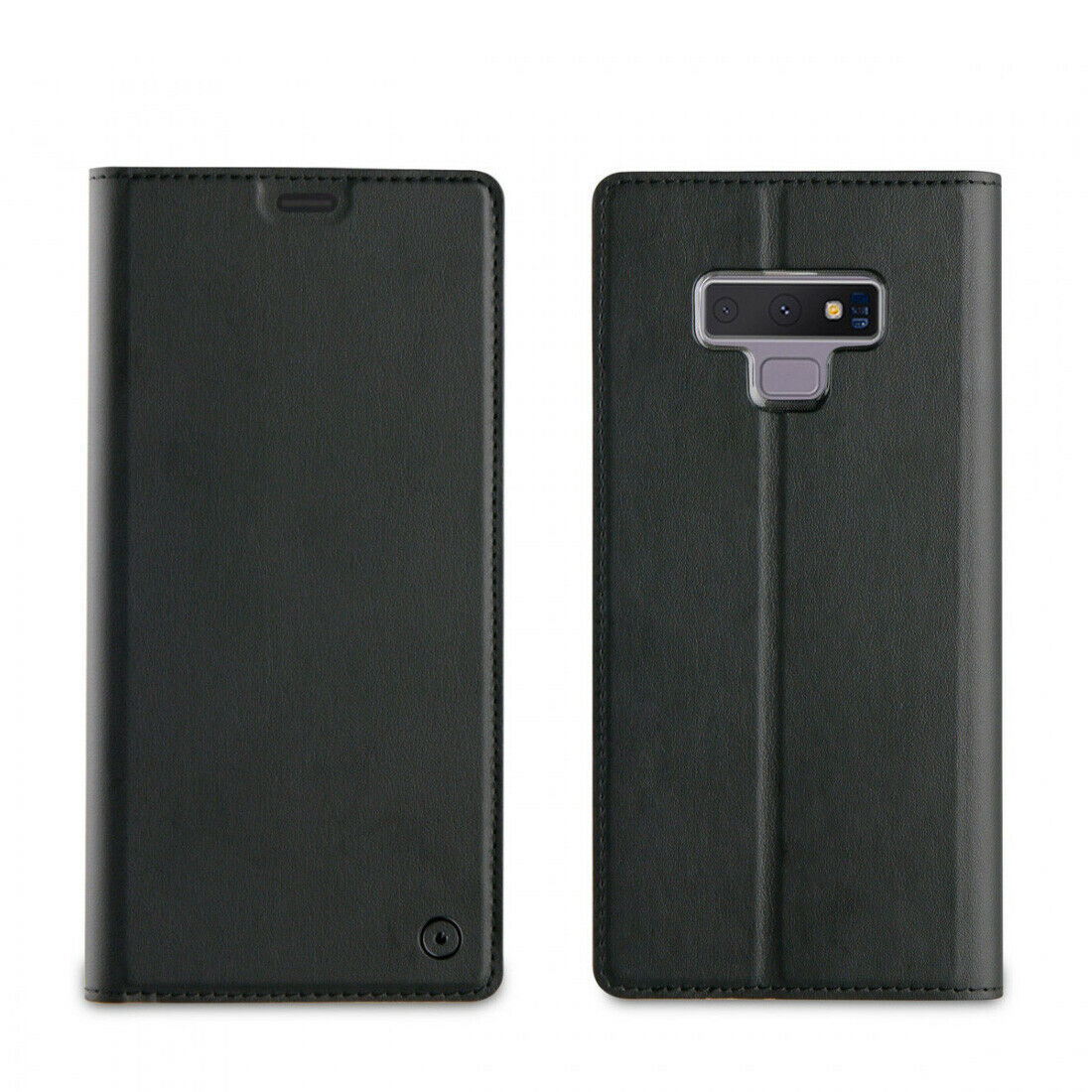 Funda folio Muvit para Samsung Galaxy Note 9 función soporte negra