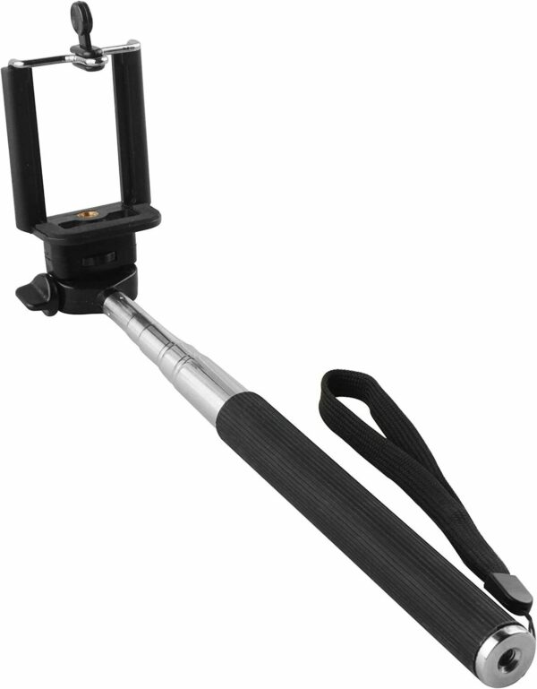 Pack de disparador y monopie extensible para smartphones Muvit MUHTG0022. - Imagen 2