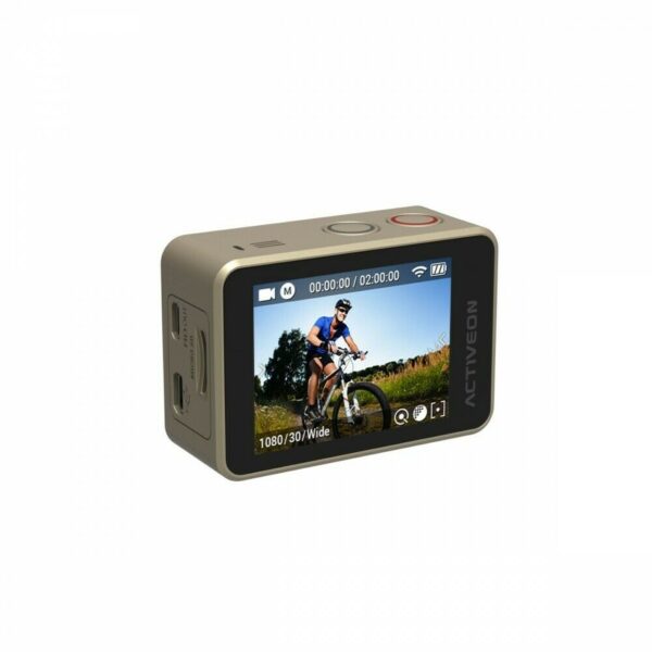 Cámara Deportiva Activeon Cx Gold Plus FHD 1080p 16px WiFi Usada - Imagen 2