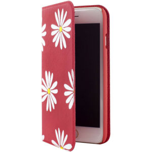 Funda Agatha Ruiz de la Prada tipo folio cristal corazón para Samsung Galaxy A3