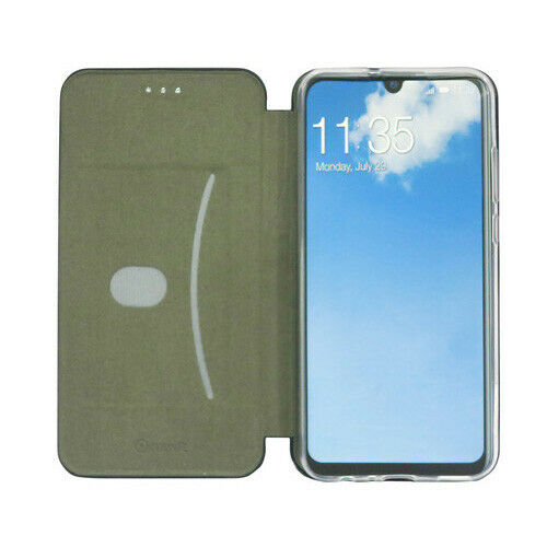 Funda Muvit Folio con Función Soporte y Tarjetero para Huawei P Smart 2019 negro - Imagen 4