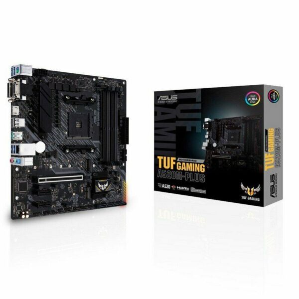 Placa Base ASUS TUF Gaming A520M-PLUS