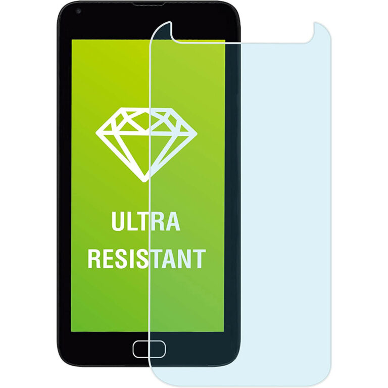 Protector pantalla Muvit vidrio templado universal 4.5'' plano.