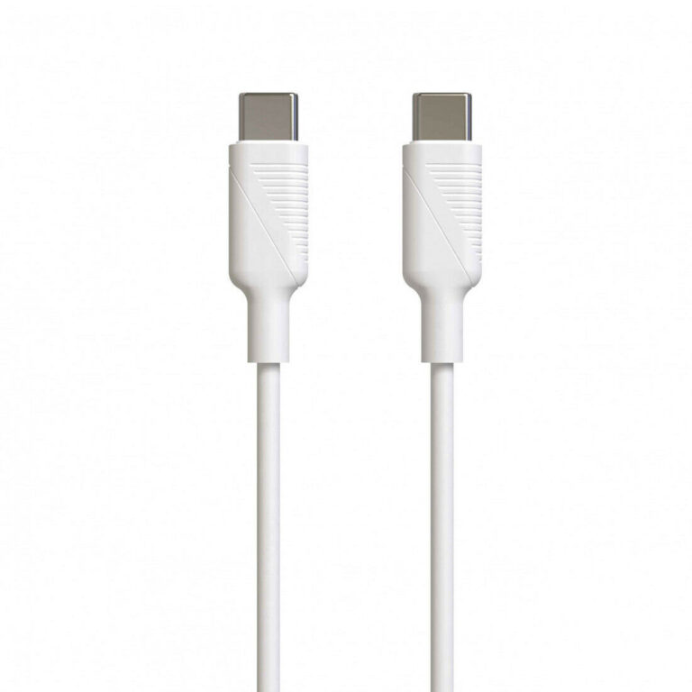 Cable Muvit for Change Tipo C a Tipo C 3A 1.2m blanco.