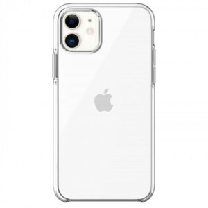 Funda Puro Impact Clear para Apple iPhone 12/12 Pro Transparente Usada
