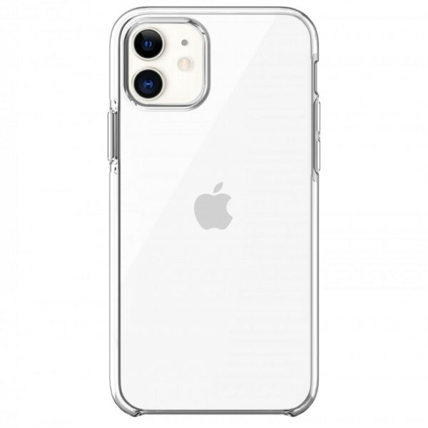 Funda Puro Impact Clear para Apple iPhone 12/12 Pro Transparente Usada