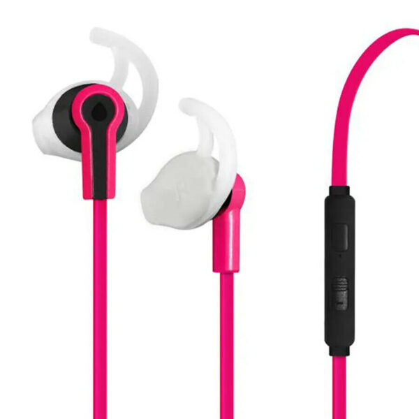 Auriculares Puro PUAE026 estéreos color Rosa.