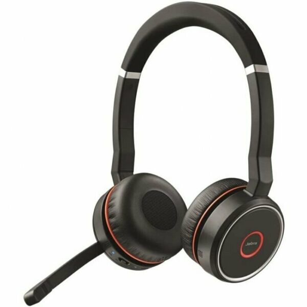 Auriculares Jabra Evolve 75 UC Auriculares Bluetooth Negro/Rojo Usado *Sin USB*