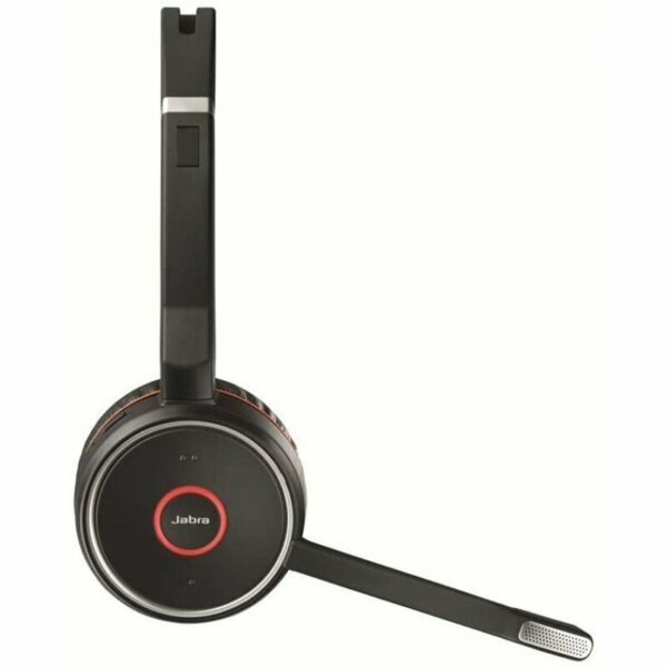 Auriculares Jabra Evolve 75 UC Auriculares Bluetooth Negro/Rojo Usado *Sin USB* - Imagen 3