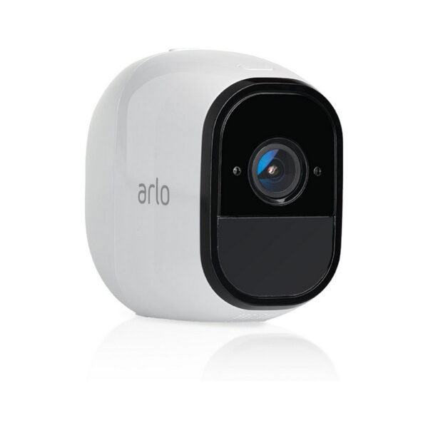Cámara Adicional de Seguridad Netgear Arlo Pro HD VMC4030 Usada **Solo cámara y adaptador de corriente (SIN BATERÍA NI SOPORTE)**