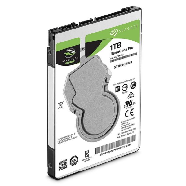 Disco Duro Seagate Barracuda Pro 2.5'' 1TB SATA III - Imagen 3