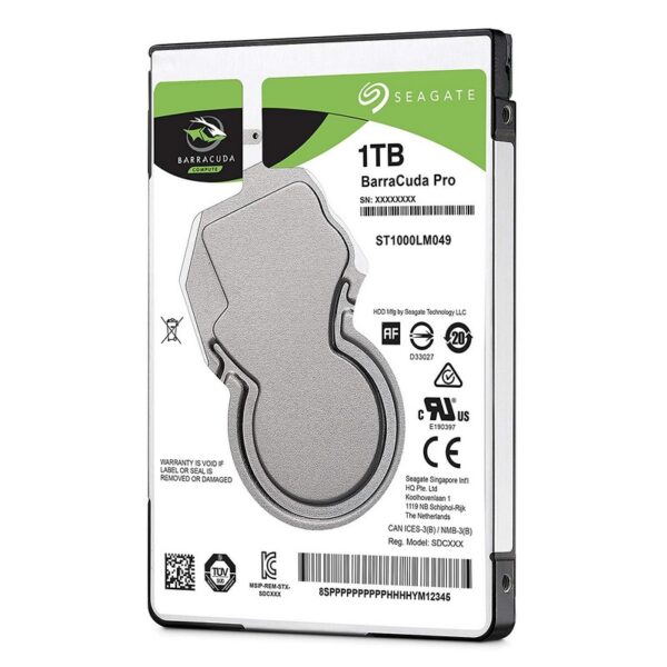 Disco Duro Seagate Barracuda Pro 2.5'' 1TB SATA III - Imagen 4