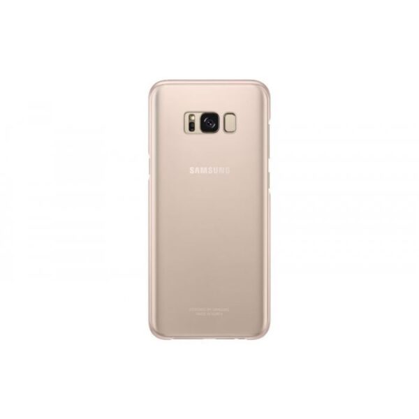 Funda original Samsung Clear Cover para Samsung Galaxy S8+ Rosa. - Imagen 2