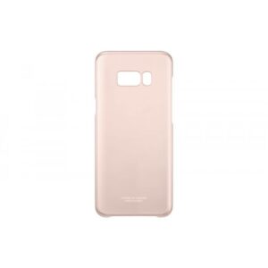 Funda original Samsung Clear Cover para Samsung Galaxy S8+ Rosa.