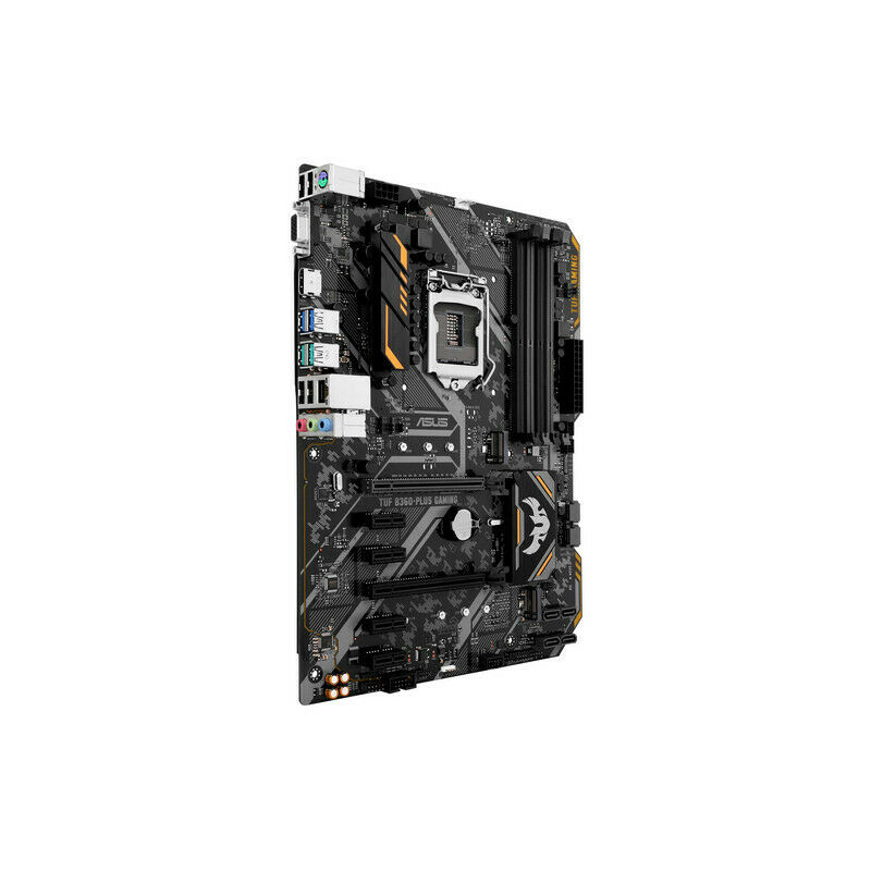 Placa Base Asus TUF B360-Plus Gaming Usada *Sin embalaje original*