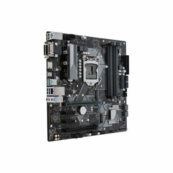 Placa Base Asus PRIME H370M Plus Usada *Fallan los 2 primeros bancos de memoria* - Imagen 2