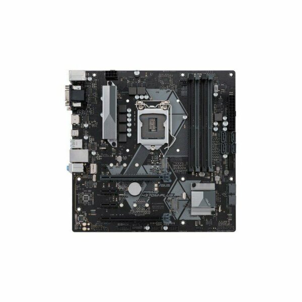 Placa Base Asus PRIME H370M Plus Usada *Fallan los 2 primeros bancos de memoria* - Imagen 4