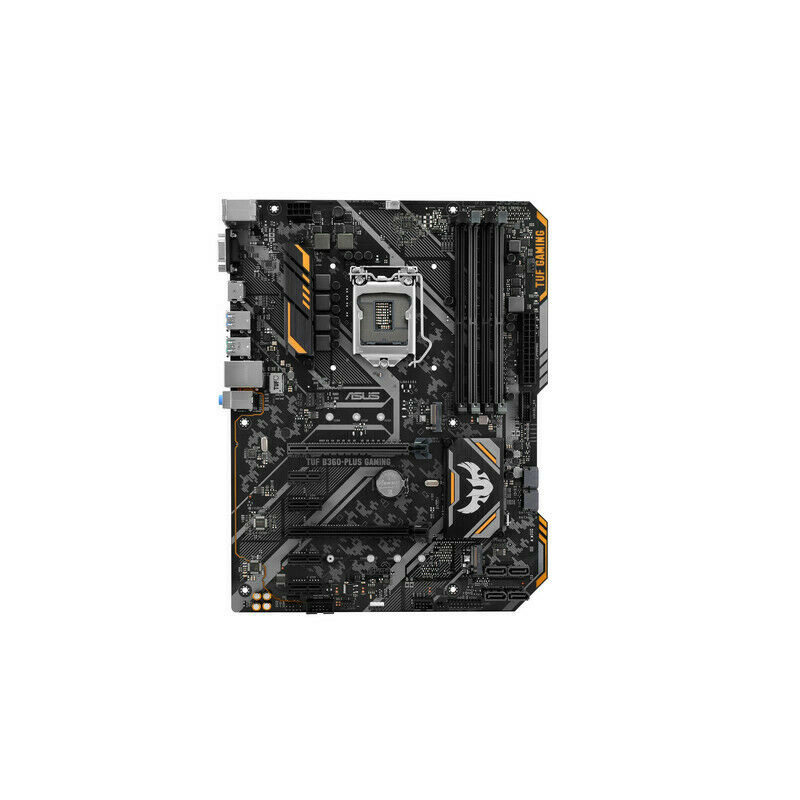 Placa Base Asus TUF B360-Plus Gaming Usada *Sin embalaje original* - Imagen 2