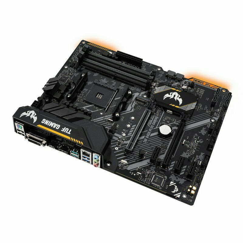 Placa Base ASUS TUF B450-PLUS GAMING Usada **Solo placa base (sin accesorios) y sin embalaje original.** - Imagen 3