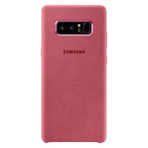 Funda original Samsung Alcantara para Samsung Galaxy Note 8 color rosa