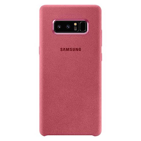 Funda original Samsung Alcantara para Samsung Galaxy Note 8 color rosa