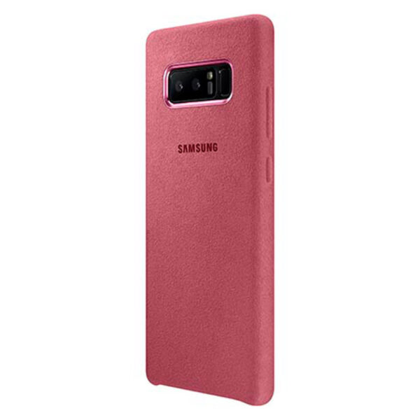 Funda original Samsung Alcantara para Samsung Galaxy Note 8 color rosa - Imagen 2
