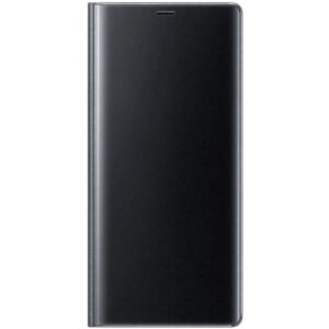 Funda original Samsung Clear View para Galaxy Note 8s color negro