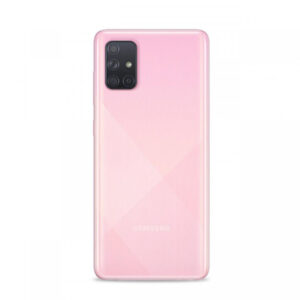 Funda Puro Nude 0.3 para Samsung Galaxy A71 Ultrafina, Flexible, Transparente