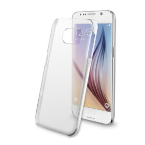 Funda MCA Cristal Muvit para Samsung Galaxy S6 transparente.