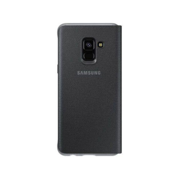 Funda original Samsung Neon Flip Cover para Samsung Galaxy A8 color negro - Imagen 2