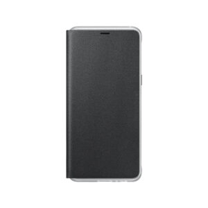 Funda original Samsung Neon Flip Cover para Samsung Galaxy A8 color negro