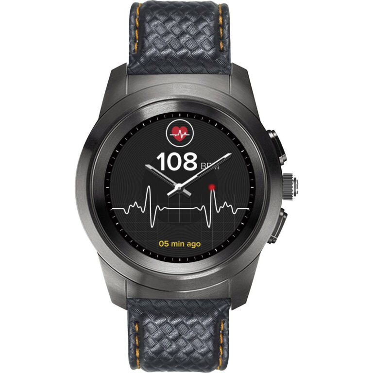 Reloj MyKronoz ZeTime Premium 44mm negro Usada