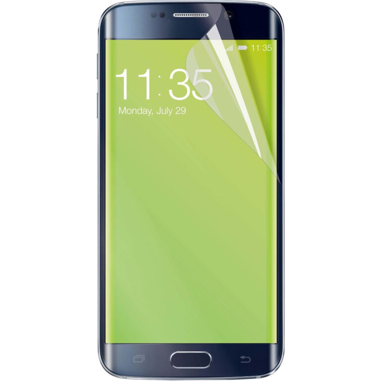 Protector De Pantalla Flexible Muvit Para Samsung Galaxy S6 Edge