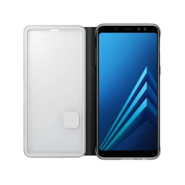 Funda original Samsung Neon Flip Cover para Samsung Galaxy A8 color negro - Imagen 3