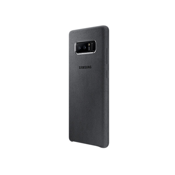 Funda original Samsung Alcantara para Samsung Galaxy Note 8 color gris oscuro - Imagen 3