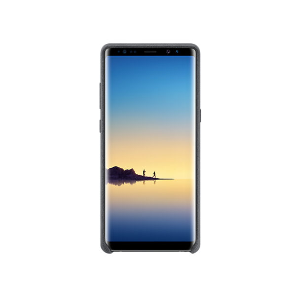Funda original Samsung Alcantara para Samsung Galaxy Note 8 color gris oscuro - Imagen 2