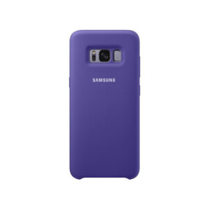 Funda original Samsung de silicona para Samsung Galaxy S8 violeta