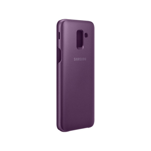 Funda original Samsung Flip Wallet para Samsung Galaxy J6 rosa. - Imagen 3