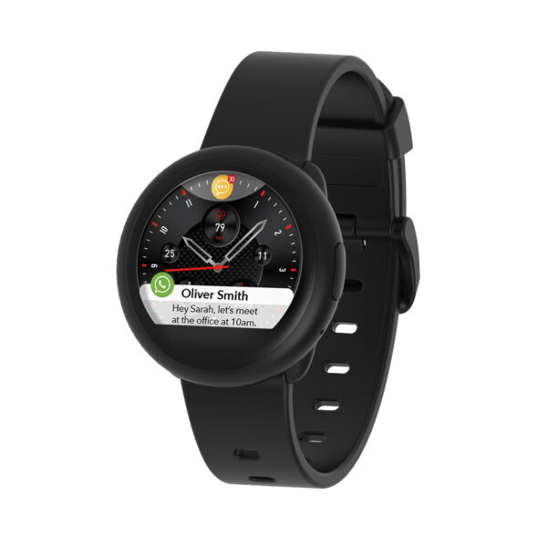 Reloj MyKronoz Zeround 3 Lite TFT 3,1 cm (1.22'') negro Usado