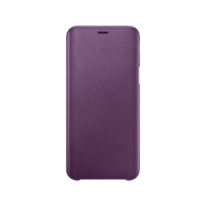 Funda original Samsung Flip Wallet para Samsung Galaxy J6 rosa.