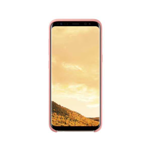Funda original Samsung de silicona para Samsung Galaxy S8 rosa - Imagen 2