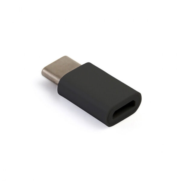 Adaptador Muvit MicroUSB a Tipo C.