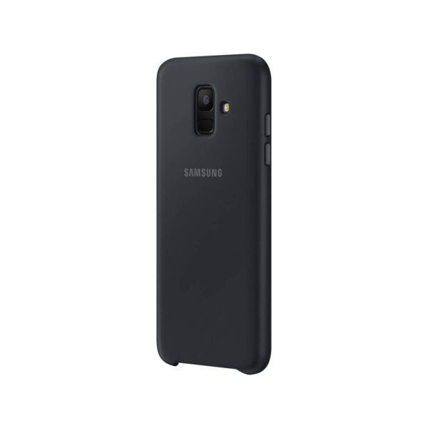 Funda original Samsung Dual Layer para Galaxy A6 2018 color negro - Imagen 3