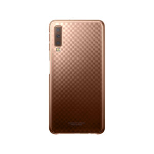 Funda original Samsung Gradation Cover dorado para Samsung Galaxy A7